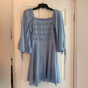 Blue Peach Love Dress